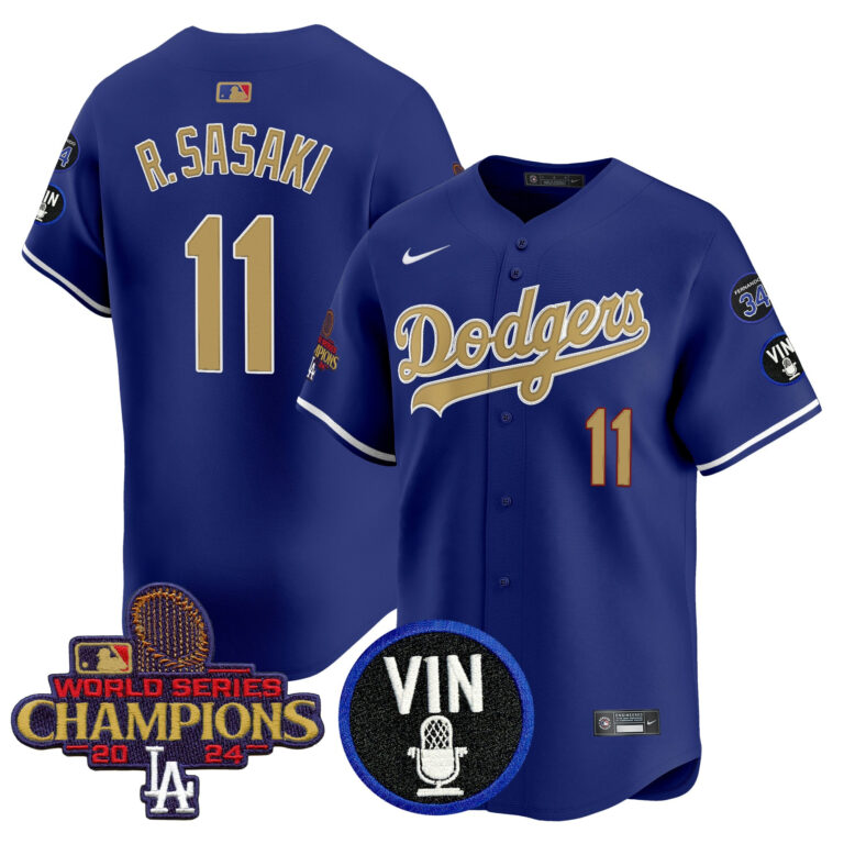 Men Los Angeles Dodgers 11 R sasaki blue Sakura Edition Nike MLB 2025 Jersey